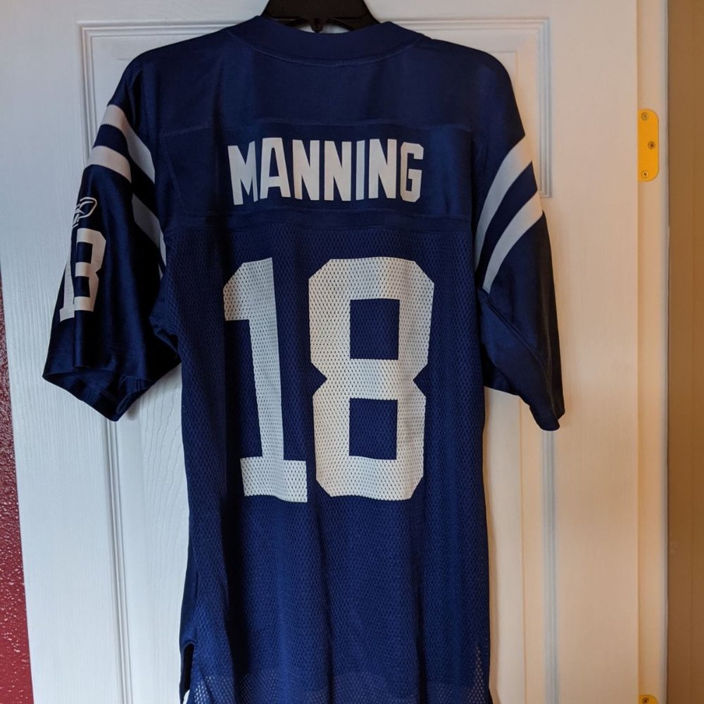Colts Peyton Manning Football Jersey